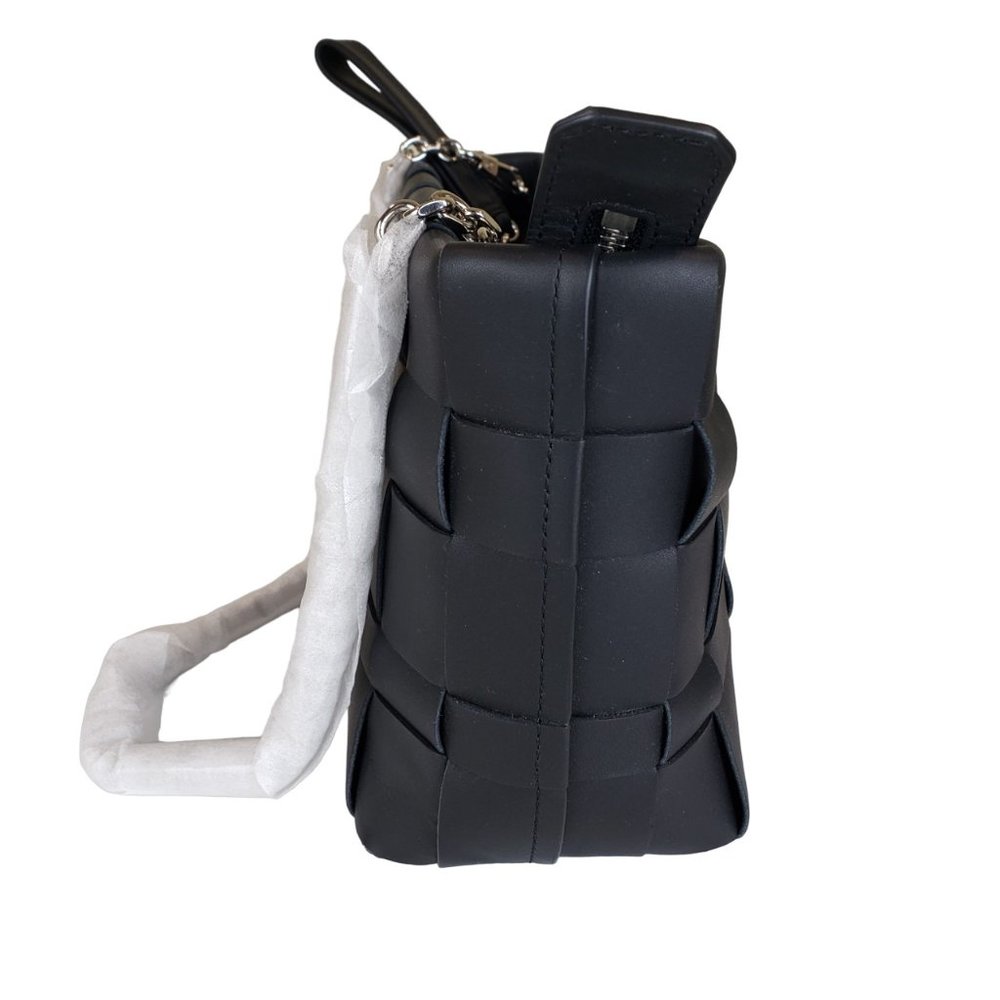 3.1 Phillip Lim Black Odita Lattice Pouch Shoulder Bag NWT - Picture 13 of 14